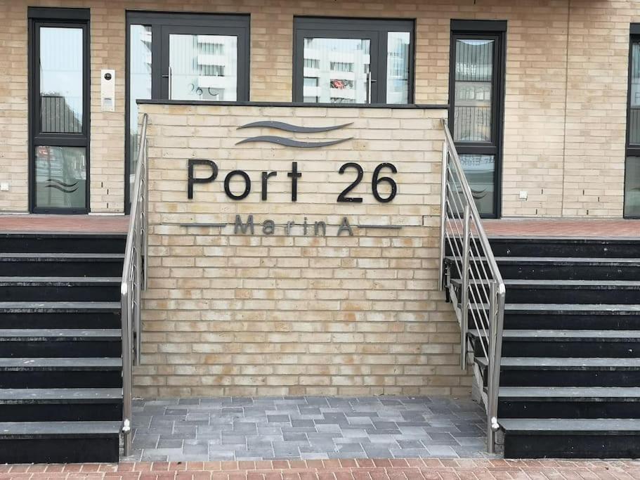 Fewo Pearl 207 Am Yachthafen Inkl. Tiefgarage Bremerhaven Exterior foto
